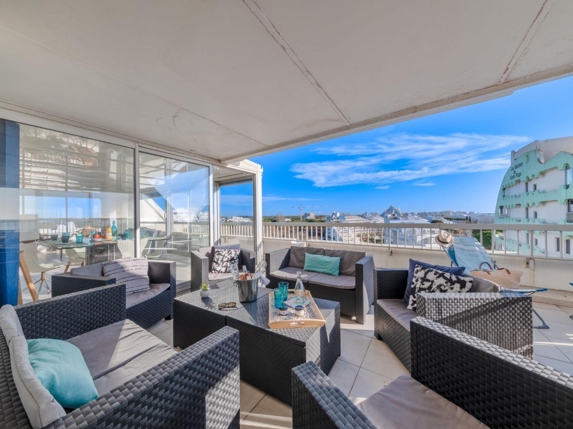 Apartment Les Marines De Haute-Plage-5 By Interhome La Grande-Motte Zewnętrze zdjęcie
