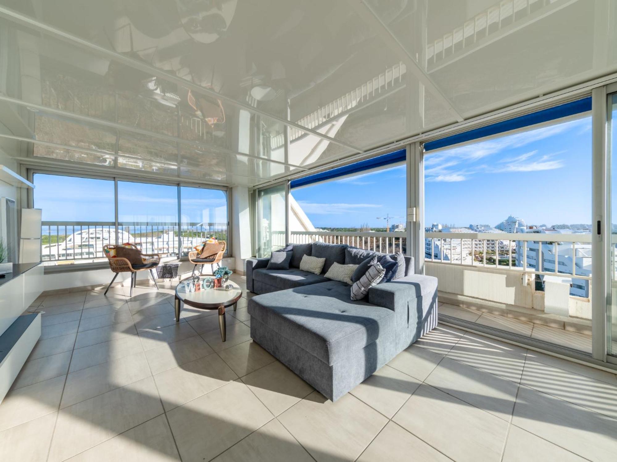 Apartment Les Marines De Haute-Plage-5 By Interhome La Grande-Motte Zewnętrze zdjęcie